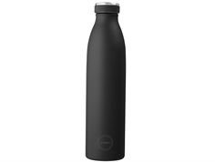 AYA&IDA matte black water bottle 750ml